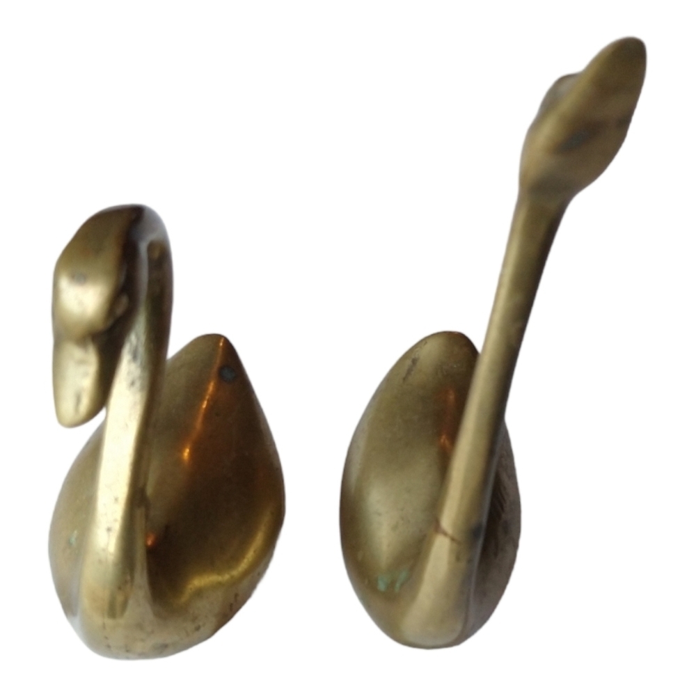 Pair of Brass Geese - Picture 8 of 12
